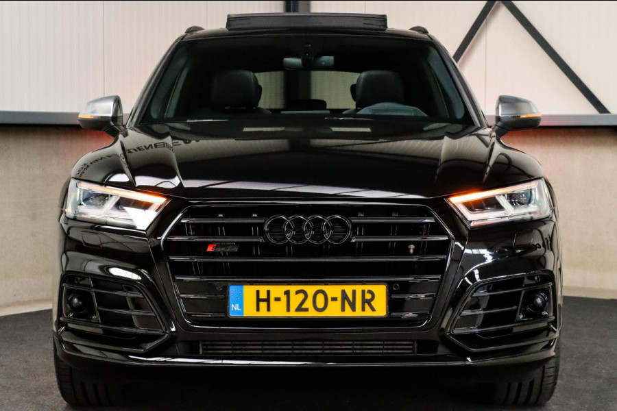Audi Q5 3.0TFSI SQ5 Quattro S-Line 354pk Automaat! 1e Eig|DLR|Luchtvering|Kuipstoelen|Panoramadak|Virtual Cockpit|Black|Carbon|22