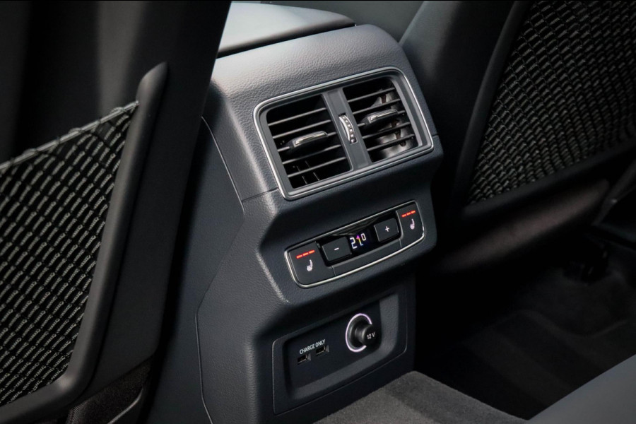 Audi Q5 3.0TFSI SQ5 Quattro S-Line 354pk Automaat! 1e Eig|DLR|Luchtvering|Kuipstoelen|Panoramadak|Virtual Cockpit|Black|Carbon|22