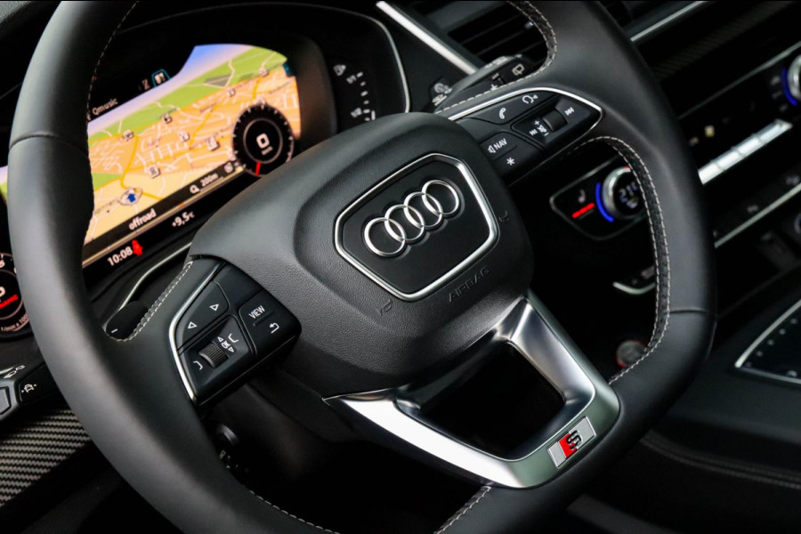Audi Q5 3.0TFSI SQ5 Quattro S-Line 354pk Automaat! 1e Eig|DLR|Luchtvering|Kuipstoelen|Panoramadak|Virtual Cockpit|Black|Carbon|22