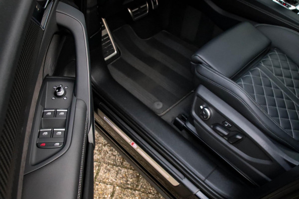 Audi Q5 3.0TFSI SQ5 Quattro S-Line 354pk Automaat! 1e Eig|DLR|Luchtvering|Kuipstoelen|Panoramadak|Virtual Cockpit|Black|Carbon|22