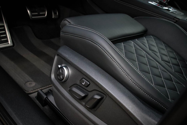 Audi Q5 3.0TFSI SQ5 Quattro S-Line 354pk Automaat! 1e Eig|DLR|Luchtvering|Kuipstoelen|Panoramadak|Virtual Cockpit|Black|Carbon|22