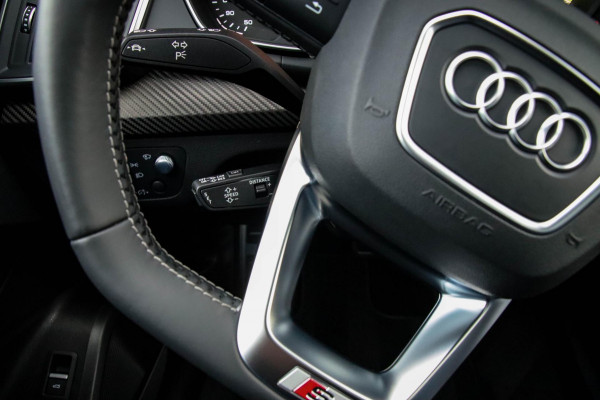 Audi Q5 3.0TFSI SQ5 Quattro S-Line 354pk Automaat! 1e Eig|DLR|Luchtvering|Kuipstoelen|Panoramadak|Virtual Cockpit|Black|Carbon|22