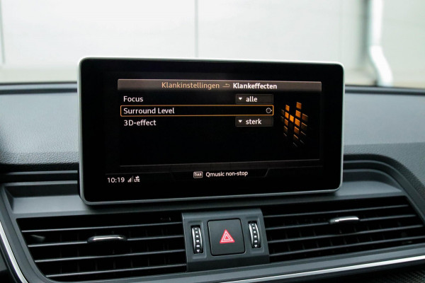 Audi Q5 3.0TFSI SQ5 Quattro S-Line 354pk Automaat! 1e Eig|DLR|Luchtvering|Kuipstoelen|Panoramadak|Virtual Cockpit|Black|Carbon|22