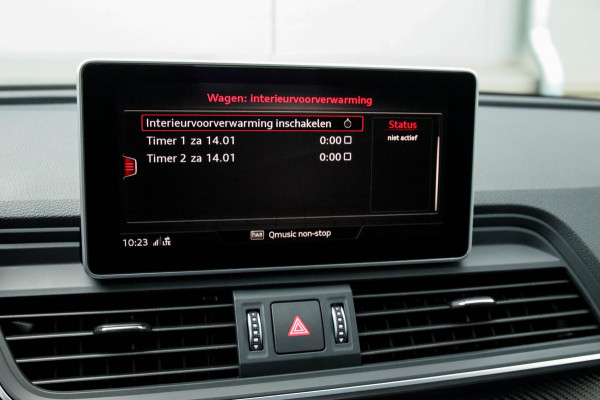 Audi Q5 3.0TFSI SQ5 Quattro S-Line 354pk Automaat! 1e Eig|DLR|Luchtvering|Kuipstoelen|Panoramadak|Virtual Cockpit|Black|Carbon|22