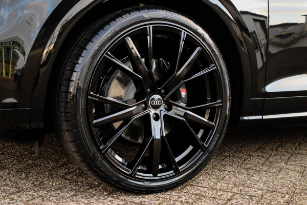 Audi Q5 3.0TFSI SQ5 Quattro S-Line 354pk Automaat! 1e Eig|DLR|Luchtvering|Kuipstoelen|Panoramadak|Virtual Cockpit|Black|Carbon|22