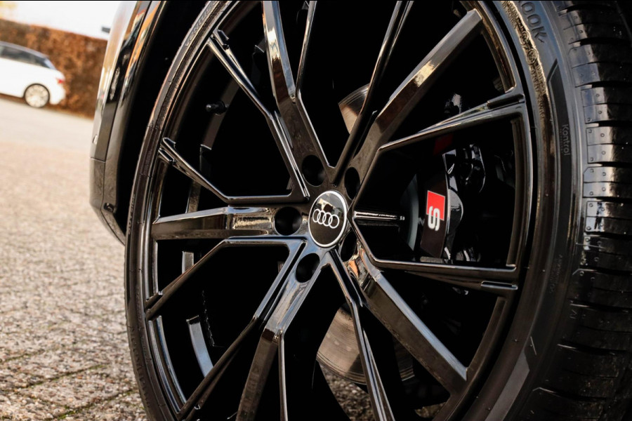 Audi Q5 3.0TFSI SQ5 Quattro S-Line 354pk Automaat! 1e Eig|DLR|Luchtvering|Kuipstoelen|Panoramadak|Virtual Cockpit|Black|Carbon|22