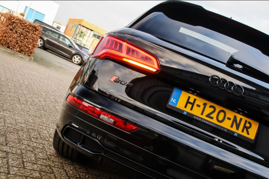 Audi Q5 3.0TFSI SQ5 Quattro S-Line 354pk Automaat! 1e Eig|DLR|Luchtvering|Kuipstoelen|Panoramadak|Virtual Cockpit|Black|Carbon|22