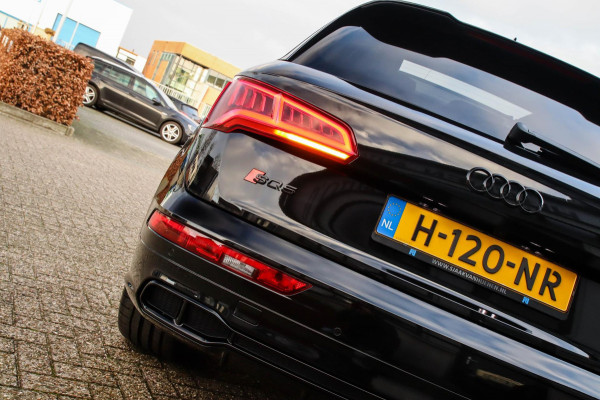 Audi Q5 3.0TFSI SQ5 Quattro S-Line 354pk Automaat! 1e Eig|DLR|Luchtvering|Kuipstoelen|Panoramadak|Virtual Cockpit|Black|Carbon|22