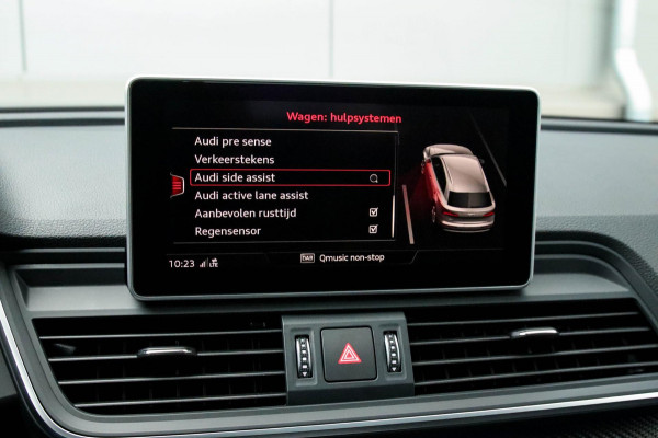 Audi Q5 3.0TFSI SQ5 Quattro S-Line 354pk Automaat! 1e Eig|DLR|Luchtvering|Kuipstoelen|Panoramadak|Virtual Cockpit|Black|Carbon|22