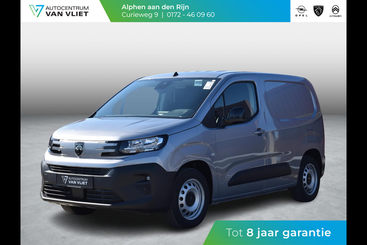Peugeot e-Partner L1 50 kWh | camera | Apple Carplay/Android Auto  | laadruimtebetimmering | Comfort stoelen | rijklaarprijs