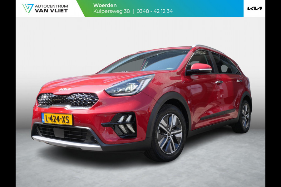 Kia Niro 1.6 GDi Hybrid ExecutiveLine | Cruise | Carplay | Keyless | Schuif-kanteldak | Stoelverwarming-ventilatie | Navi |