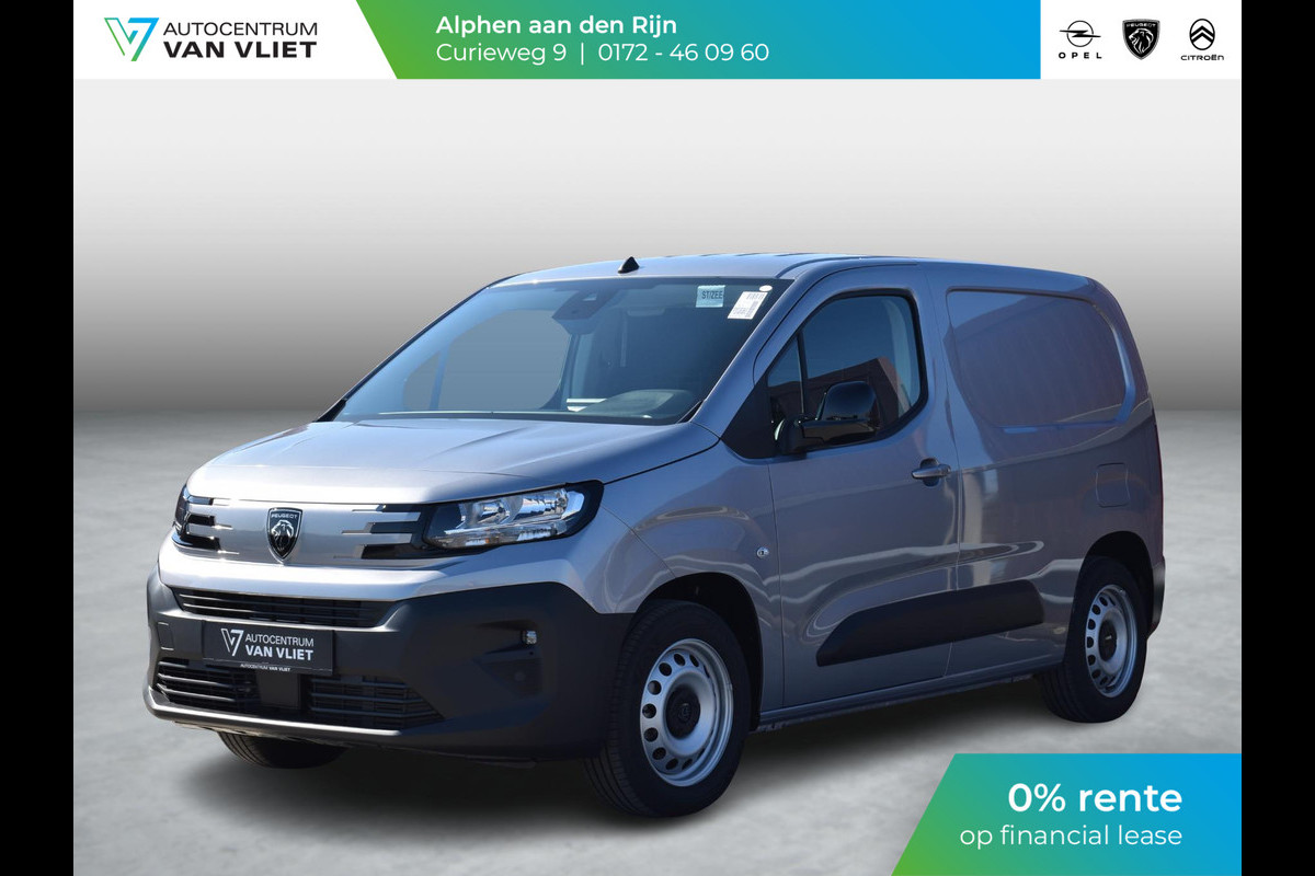 Peugeot e-Partner L1 50 kWh | 0% rente | camera | Apple Carplay/Android Auto  | laadruimtebetimmering | Comfort stoelen | rijklaarprijs
