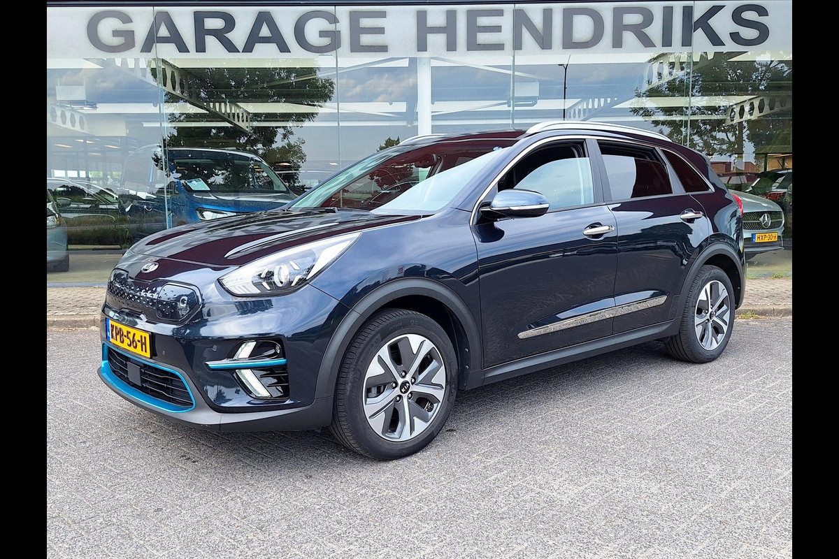 Kia e-Niro DynamicPlusLine 64 kWh | SOH: 97,0% | 3 Fase | Warmtepomp | JBL-Audio | Adaptive CC | Climate Control |