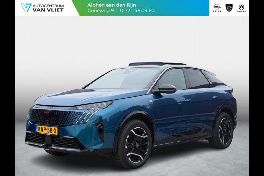 Peugeot E-3008 GT Long Range 230 97 kWh Warmtepomp l 360 vision & Drive Assist Pack l Panoramisch schuifdak Pack