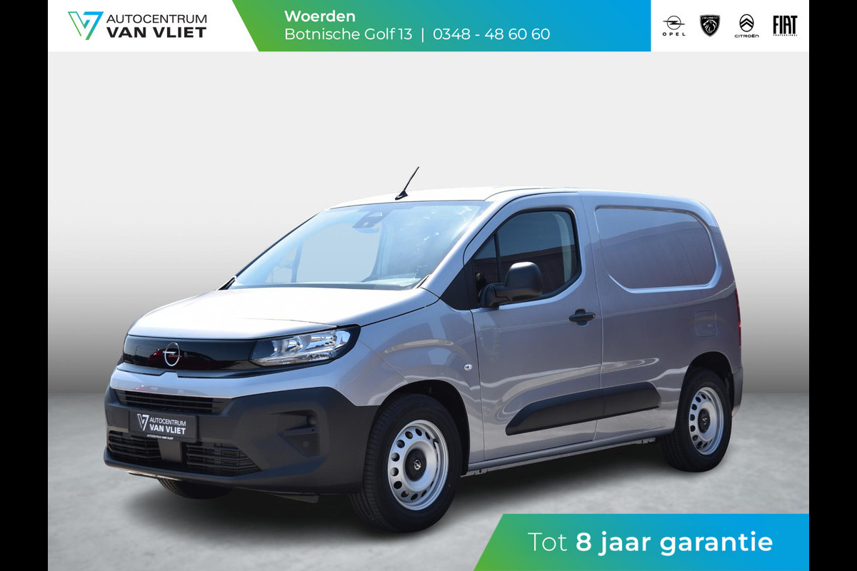 Opel Combo Electric L1 50kWh | camera | Apple Carplay/Android Auto  | laadruimtebetimmering  | Comfort stoelen | rijklaarprijs