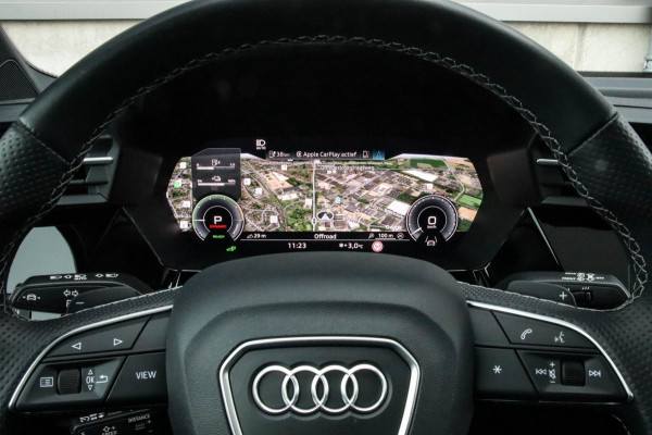 Audi A3 Sportback 45TFSI e PHEV S Edition Competition S-line 245pk S-Tronic! Panoramadak|Virtual Cockpit|Kuipstoelen elektrisch|19