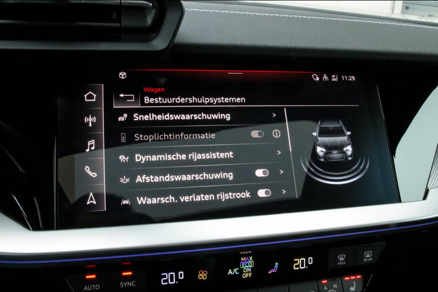 Audi A3 Sportback 45TFSI e PHEV S Edition Competition S-line 245pk S-Tronic! Panoramadak|Virtual Cockpit|Kuipstoelen elektrisch|19