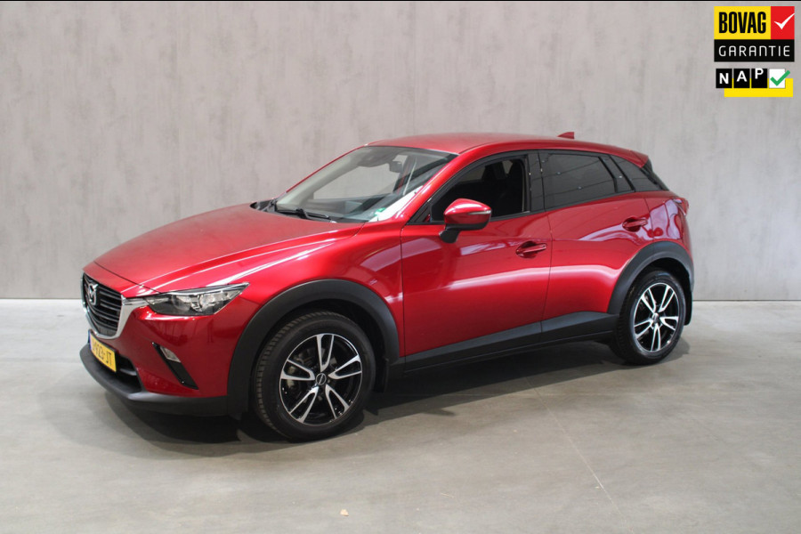 Mazda CX-3 2.0 SkyActiv-G 121 Sportive PDC/Trekhaak/Rijklaar incl Bovag