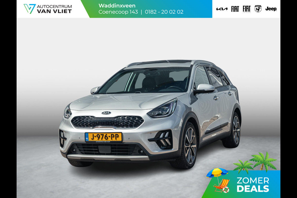 Kia Niro 1.6 GDi Hybrid ExecutiveLine | Leder | Schuif/kanteldak | Cruise \ Climate | 100% onderhouden