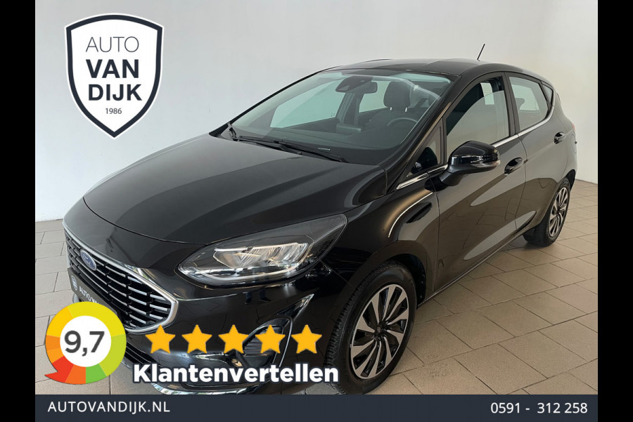 Ford Fiesta 1.0 EcoBoost Hybrid Titanium