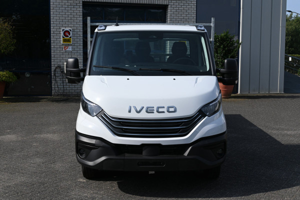 Iveco Daily 35S18 3.0 180 pk Hi-Matic Open laadbak ACC, Geveerde stoel, Apple Carplay/Android Auto