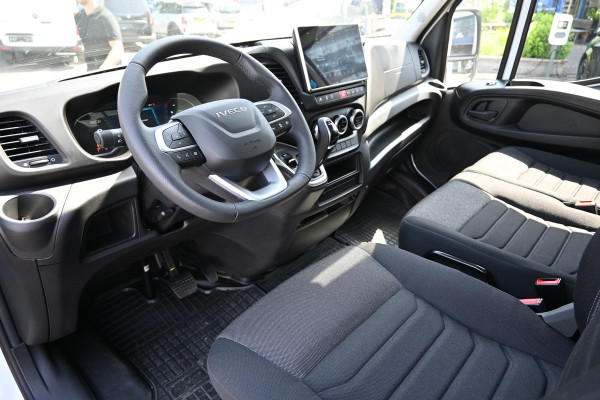 Iveco Daily 35S18 3.0 180 pk Hi-Matic Open laadbak ACC, Geveerde stoel, Apple Carplay/Android Auto