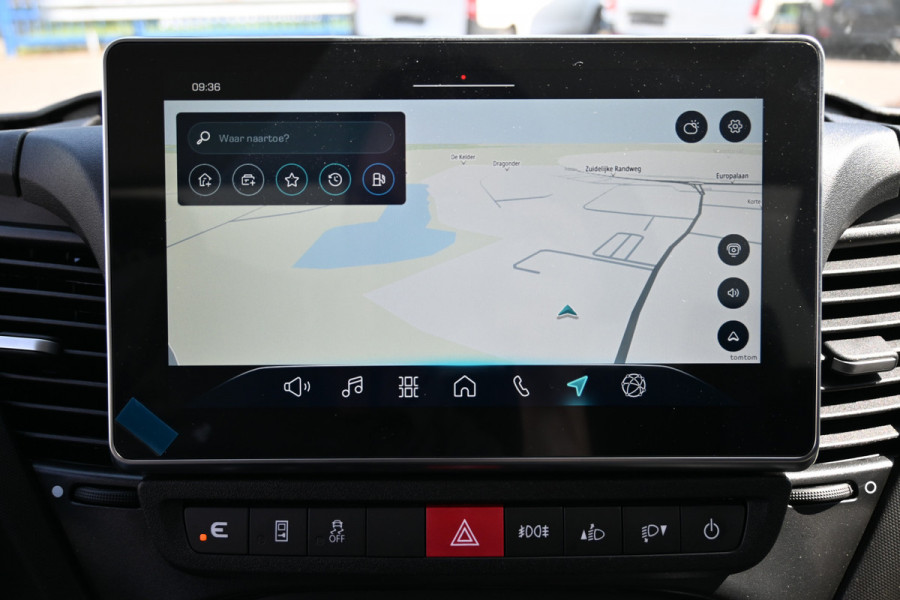 Iveco Daily 35S18 3.0 180 pk Hi-Matic Open laadbak ACC, Geveerde stoel, Apple Carplay/Android Auto