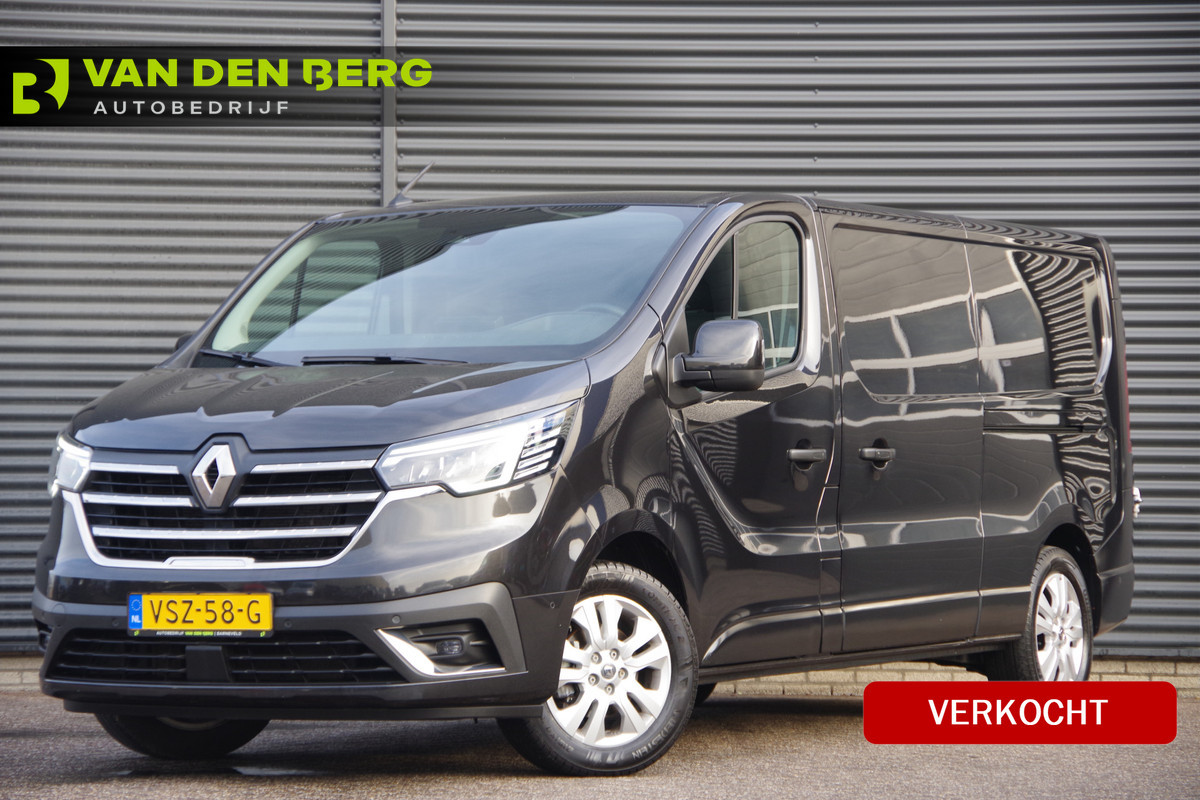 Renault Trafic 2.0 dCi T30 L2 Luxe 150PK AUT. LED, 2X SCHUIFDEUR, TREKHAAK, CLIMA, CAMERA, CRUISE, NAVI, NL AUTO, NAP