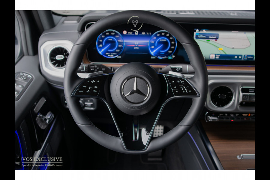 Mercedes-Benz G-Klasse 580 EQ-Technologie 116 kWh 21"AMG|Rij-assistentie Plus|Volleder|360º|MBUX|Mem|Privacyglass|NL Auto|2761 km!