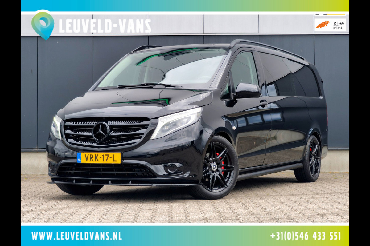 Mercedes-Benz Vito 116CDI XXL DUBBELE CABINE AUTOM LEER LED TREKHAAK