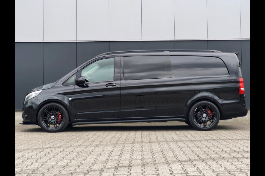 Mercedes-Benz Vito 116CDI XXL DUBBELE CABINE AUTOM LEER LED TREKHAAK