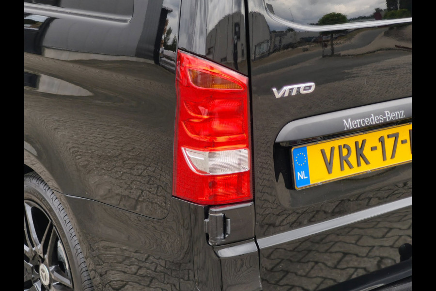 Mercedes-Benz Vito 116CDI XXL DUBBELE CABINE AUTOM LEER LED TREKHAAK