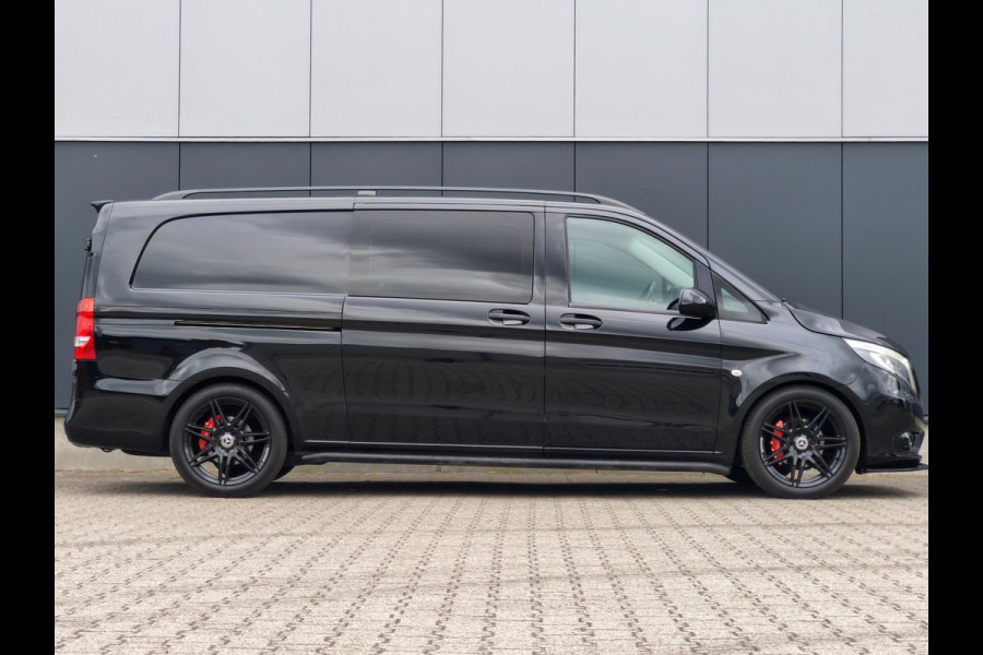 Mercedes-Benz Vito 116CDI XXL DUBBELE CABINE AUTOM LEER LED TREKHAAK