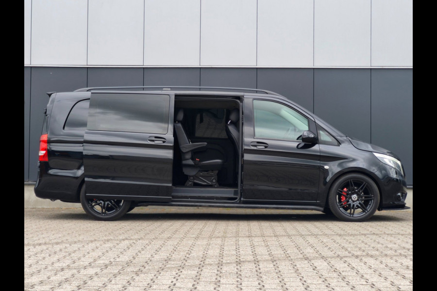 Mercedes-Benz Vito 116CDI XXL DUBBELE CABINE AUTOM LEER LED TREKHAAK