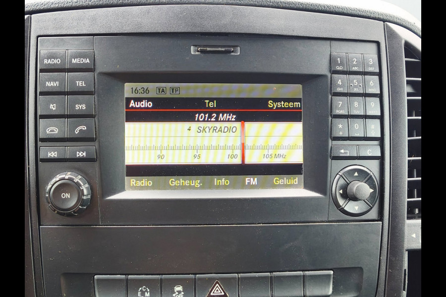 Mercedes-Benz Vito 116CDI XXL DUBBELE CABINE AUTOM LEER LED TREKHAAK