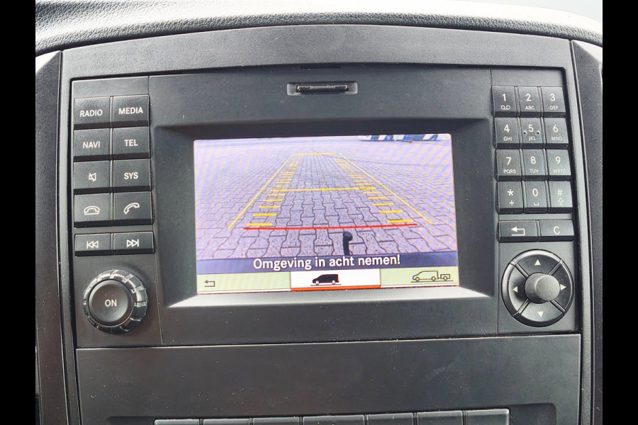 Mercedes-Benz Vito 116CDI XXL DUBBELE CABINE AUTOM LEER LED TREKHAAK