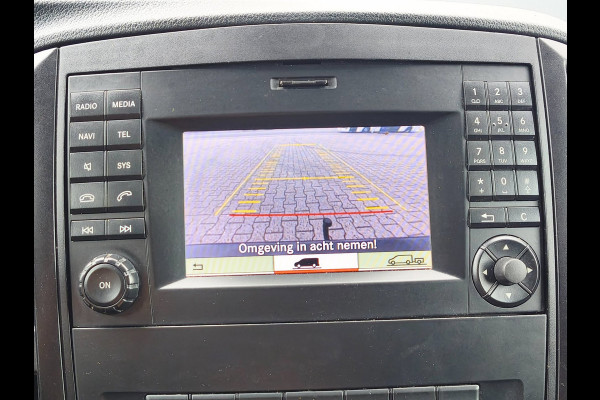 Mercedes-Benz Vito 116CDI XXL DUBBELE CABINE AUTOM LEER LED TREKHAAK
