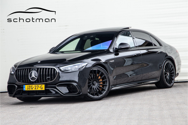 Mercedes-Benz S-Klasse AMG 63 S E Performance AMG Premium Plus, Achterasbesturing, 802pk, Massage, Leder Exclusief