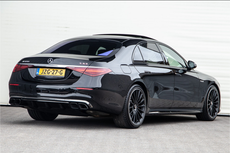 Mercedes-Benz S-Klasse AMG 63 S E Performance AMG Premium Plus, Achterasbesturing, 802pk, Massage, Leder Exclusief