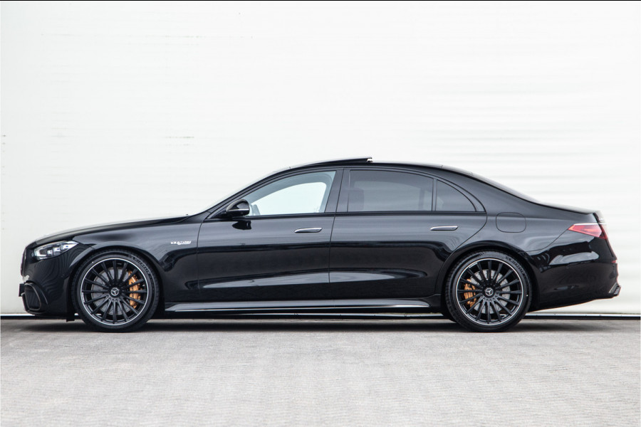 Mercedes-Benz S-Klasse AMG 63 S E Performance AMG Premium Plus, Achterasbesturing, 802pk, Massage, Leder Exclusief
