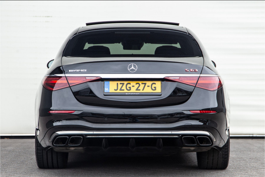 Mercedes-Benz S-Klasse AMG 63 S E Performance AMG Premium Plus, Achterasbesturing, 802pk, Massage, Leder Exclusief