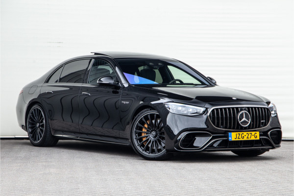 Mercedes-Benz S-Klasse AMG 63 S E Performance AMG Premium Plus, Achterasbesturing, 802pk, Massage, Leder Exclusief