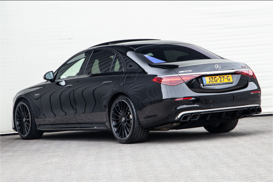 Mercedes-Benz S-Klasse AMG 63 S E Performance AMG Premium Plus, Achterasbesturing, 802pk, Massage, Leder Exclusief