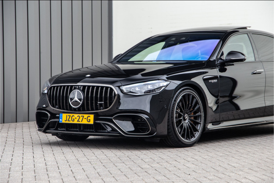 Mercedes-Benz S-Klasse AMG 63 S E Performance AMG Premium Plus, Achterasbesturing, 802pk, Massage, Leder Exclusief