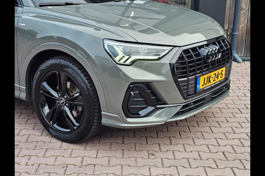 Audi Q3 35 TFSI S edition | Automaat | Navi | Pano | Virtual cockpit | Camera | Keyless |