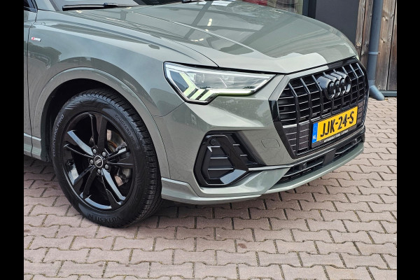 Audi Q3 35 TFSI S edition | Automaat | Navi | Pano | Virtual cockpit | Camera | Keyless |