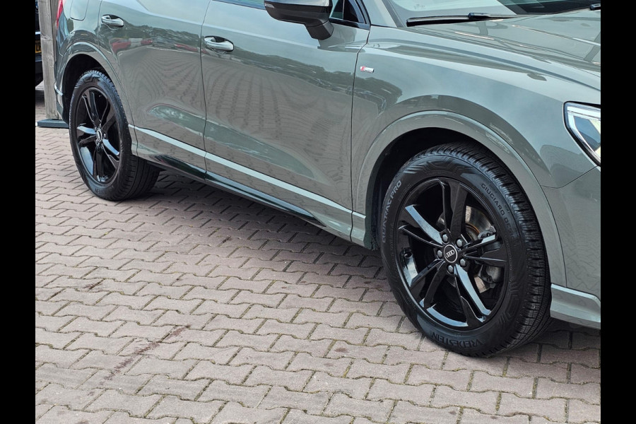 Audi Q3 35 TFSI S edition | Automaat | Navi | Pano | Virtual cockpit | Camera | Keyless |