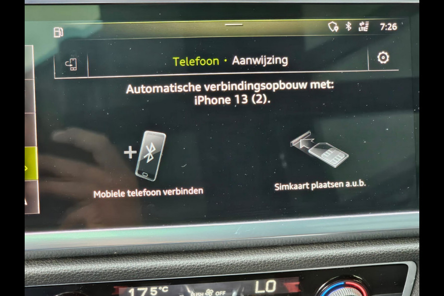 Audi Q3 35 TFSI S edition | Automaat | Navi | Pano | Virtual cockpit | Camera | Keyless |