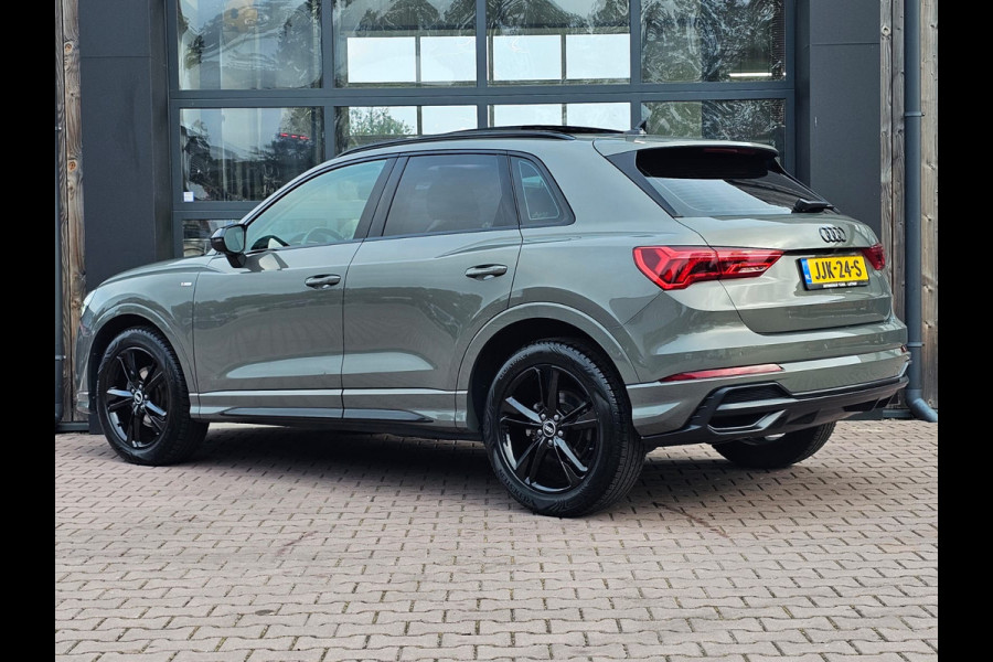 Audi Q3 35 TFSI S edition | Automaat | Navi | Pano | Virtual cockpit | Camera | Keyless |