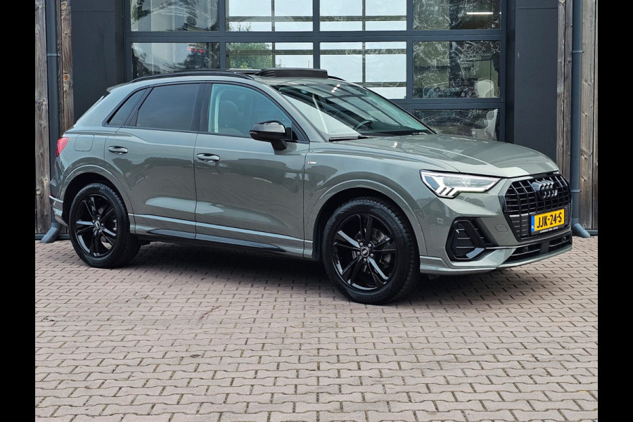 Audi Q3 35 TFSI S edition | Automaat | Navi | Pano | Virtual cockpit | Camera | Keyless |